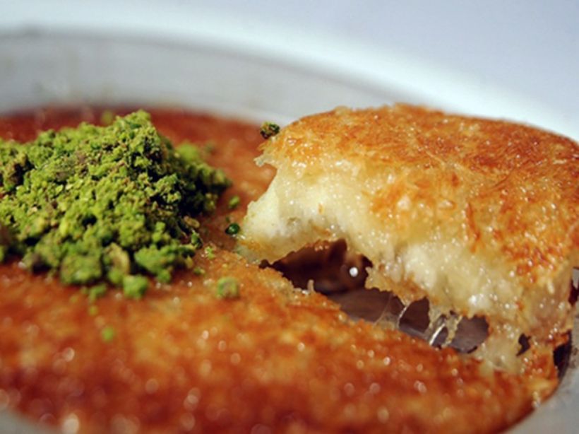 Künefe Tatlısı Tarifi ve Malzemeleri