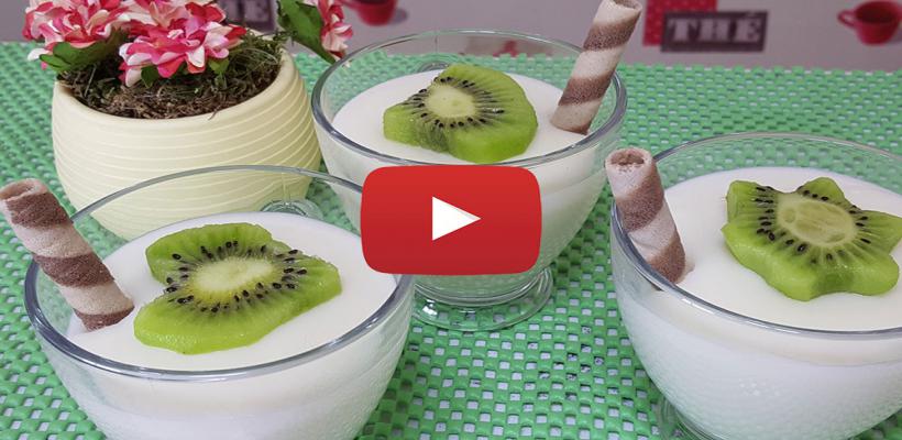8 Kişilik Kupta Muhallebi Tarifi ve Malzemeleri
