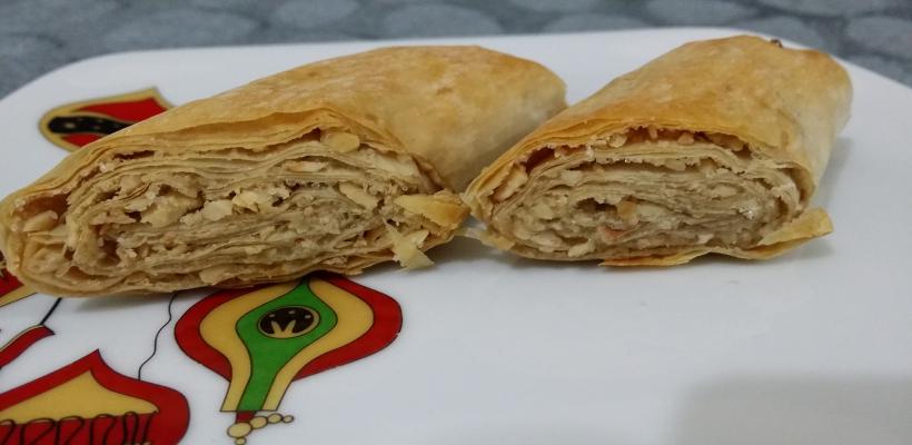 8 Kişilik Kuru Baklava Tarifi ve Malzemeleri