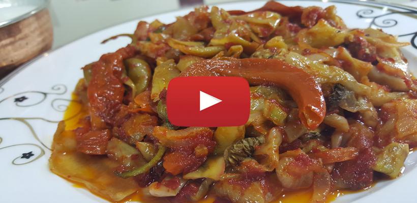 Kuru Biber Kavurması Tarifi ve Malzemeleri