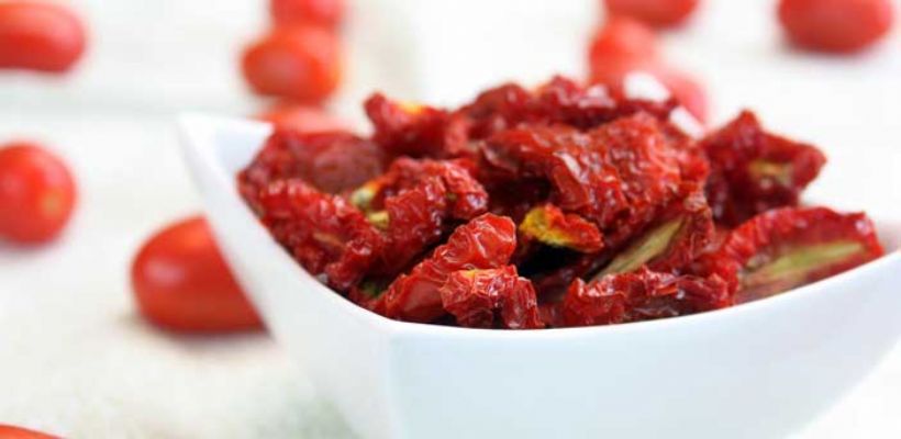 Kuru Domates Sosu Tarifi ve Malzemeleri