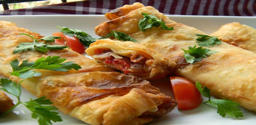 8 Kişilik Kuru Fasulyeli Arnavut Böreği Tarifi ve Malzemeleri