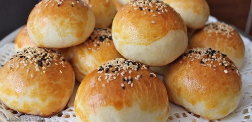 Kuru Mayalı Puf Poğaça Tarifi ve Malzemeleri