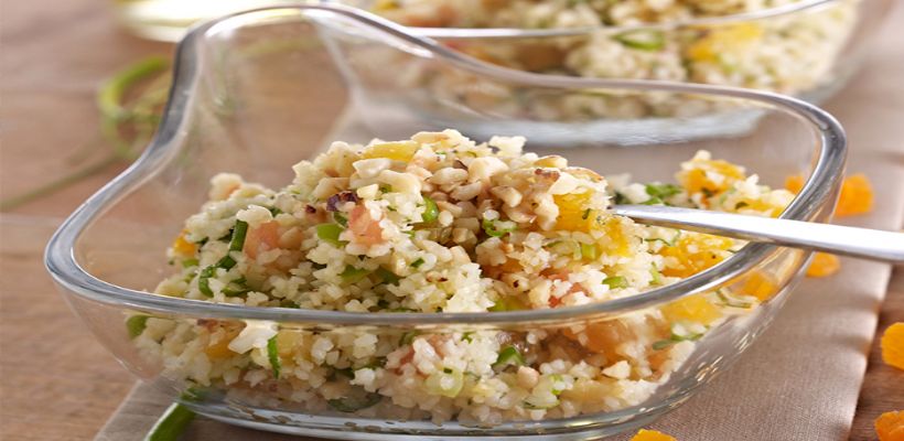 8 Kişilik Kuru Meyveli Buğday Salatası Tarifi ve Malzemeleri