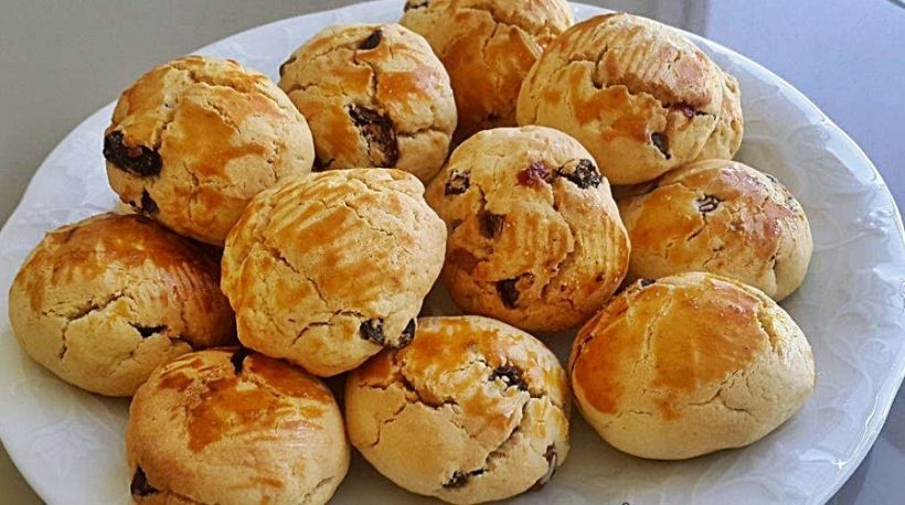 8 Kişilik Kuru Meyveli Kurabiye Tarifi ve Malzemeleri