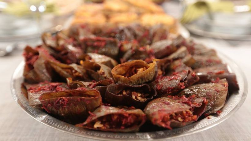 8 Kişilik Kuru Patlıcan Dolması Tarifi ve Malzemeleri