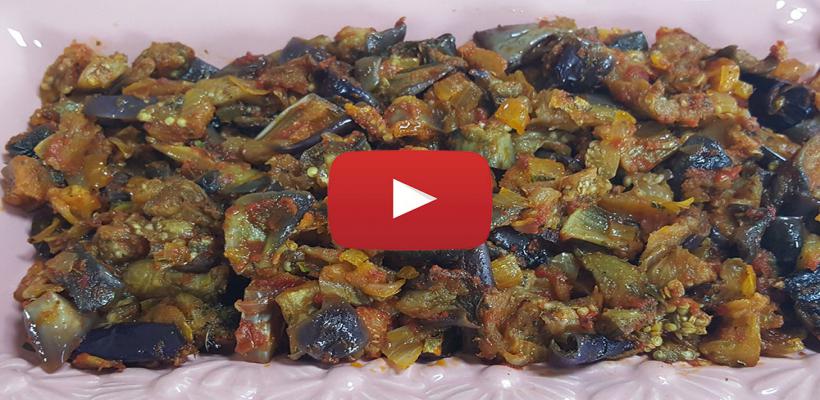 8 Kişilik Kuru Patlican Kavurması Tarifi ve Malzemeleri