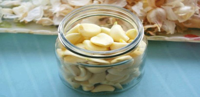 8 Kişilik Kuru Sarımsak Turşusu Tarifi ve Malzemeleri
