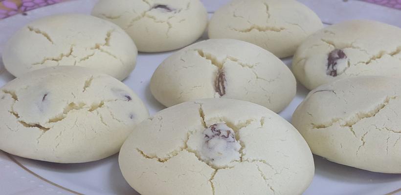 Kuru Üzümlü Kurabiye Tarifi ve Malzemeleri