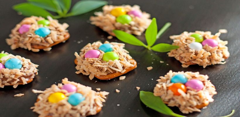 8 Kişilik Kuş Yuvası Kurabiye Tarifi ve Malzemeleri