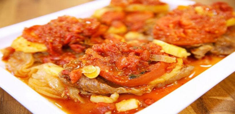 8 Kişilik Kuşbaşılı Patates Yemeği Tarifi ve Malzemeleri