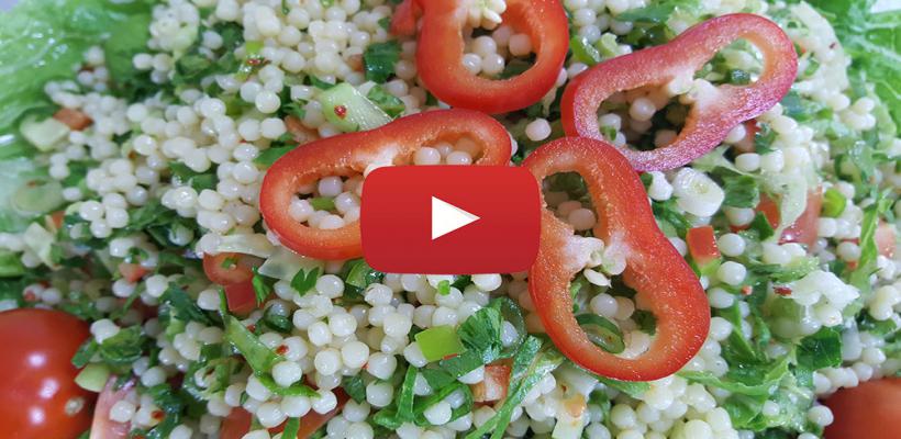 Kuskus Salatası Tarifi ve Malzemeleri