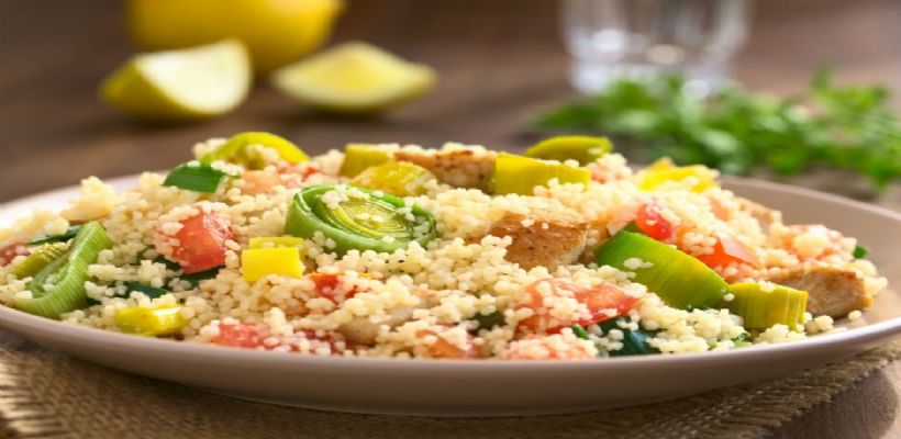 Kuskus Salatası Tarifi ve Malzemeleri