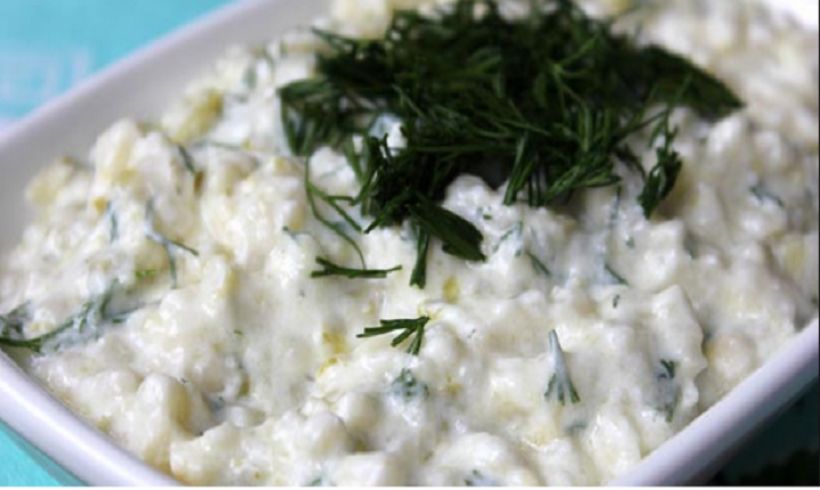 Kuskus Salatası Yoğurtlu Tarifi ve Malzemeleri