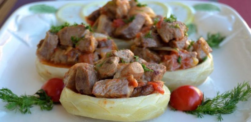 8 Kişilik Kuzu Etli Enginar Tarifi ve Malzemeleri