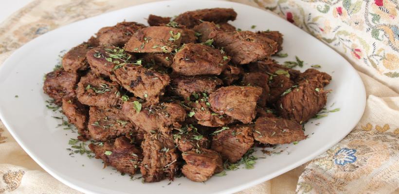 8 Kişilik Kuzu Kavurma Tarifi ve Malzemeleri