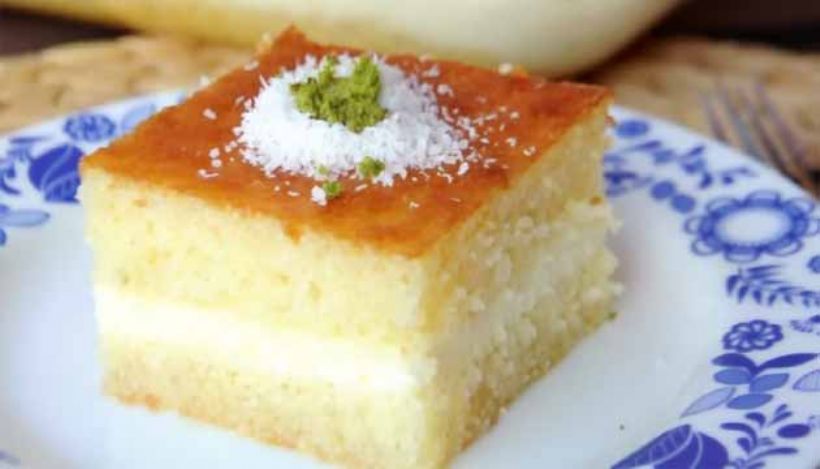 Labneli Revani Tarifi ve Malzemeleri