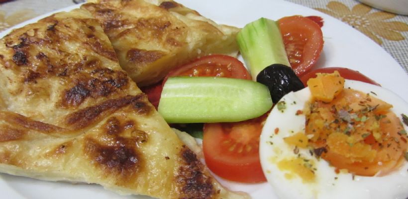 8 Kişilik Lavaştan Börek Tarifi ve Malzemeleri