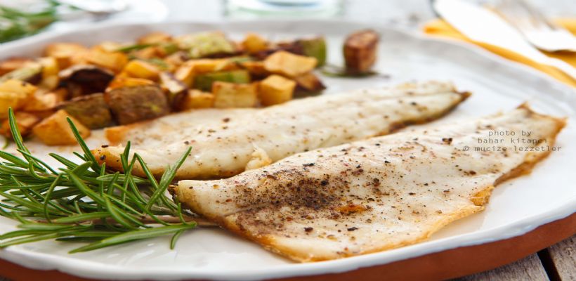 8 Kişilik Levrek Kızartma Tarifi ve Malzemeleri