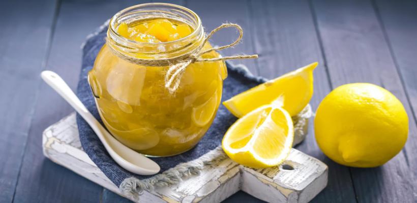 Limon Kabuğu Reçeli Tarifi ve Malzemeleri