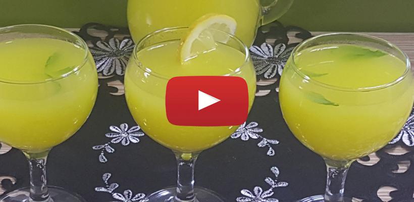 Limonata Tarifi ve Malzemeleri