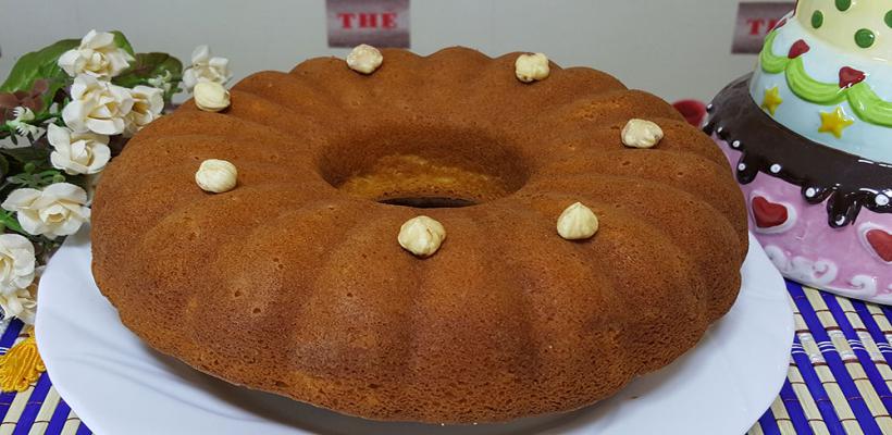 Limonlu Fındıklı Kek Tarifi ve Malzemeleri