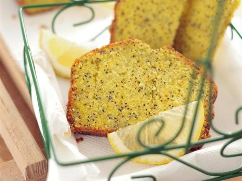 8 Kişilik Limonlu Haşhaşlı Kek Tarifi ve Malzemeleri