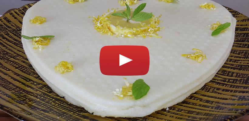 Limonlu İrmik Tatlısı Tarifi ve Malzemeleri