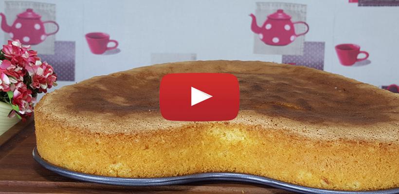 Limonlu Pandispanya Tarifi ve Malzemeleri