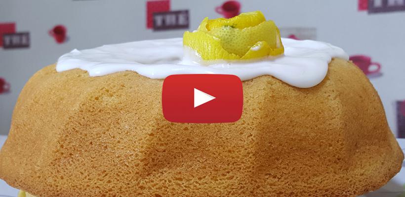 8 Kişilik Limonlu Sodalı Kek Tarifi ve Malzemeleri
