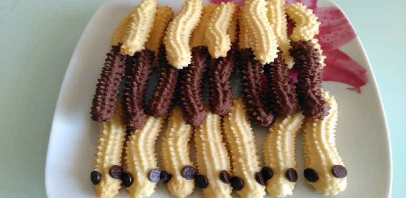 Limonlu Tırtıl Kurabiye Tarifi ve Malzemeleri