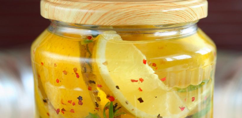 8 Kişilik Limonlu Turşu Tarifi ve Malzemeleri
