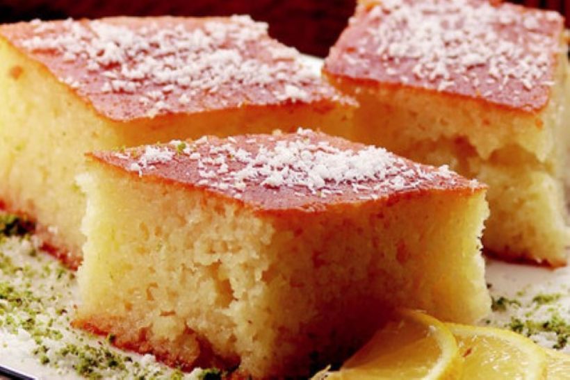 Limonlu Yoğurt Tatlısı Tarifi ve Malzemeleri