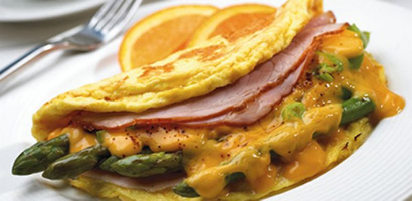 8 Kişilik Lor Peynirli Omlet Tarifi ve Malzemeleri