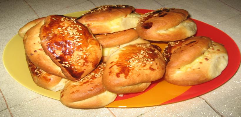 Mahlepli Mayalı Poğaça