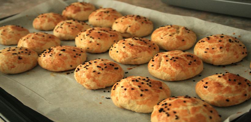 Mahlepli Patatesli Poğaça