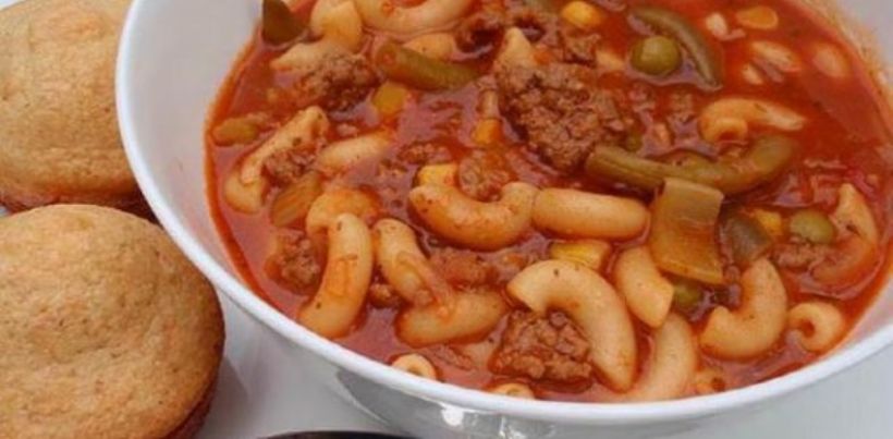 8 Kişilik Makarna Çorbası Tarifi ve Malzemeleri