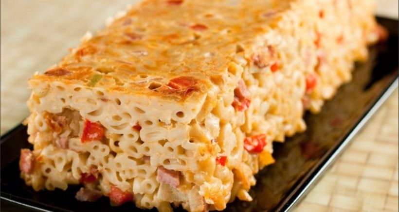 8 Kişilik Makarnalı Börek Tarifi ve Malzemeleri