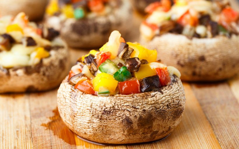 Mantar Dolması Tarifi ve Malzemeleri