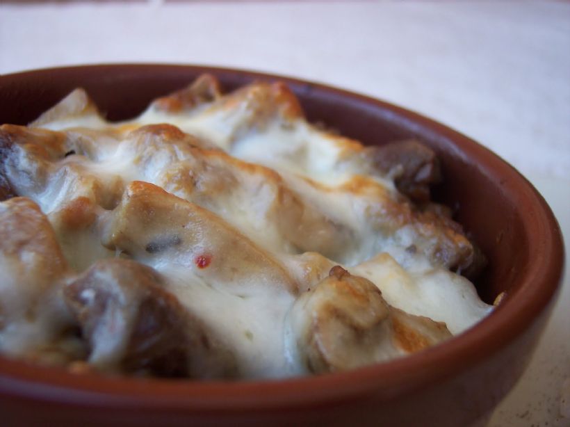 Mantar Güveç Tarifi ve Malzemeleri