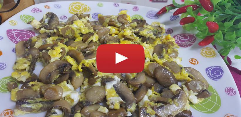 8 Kişilik Mantar Kavurma Tarifi ve Malzemeleri