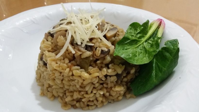 Mantarlı Bulgur Pilavı Tarifi ve Malzemeleri