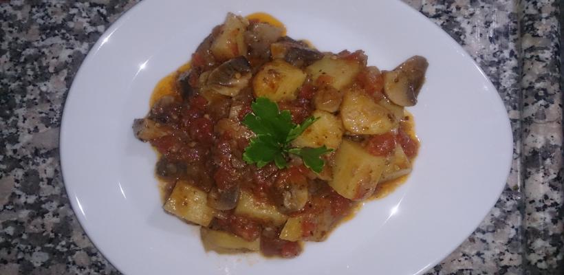 8 Kişilik Mantarlı Et Sote Tarifi ve Malzemeleri