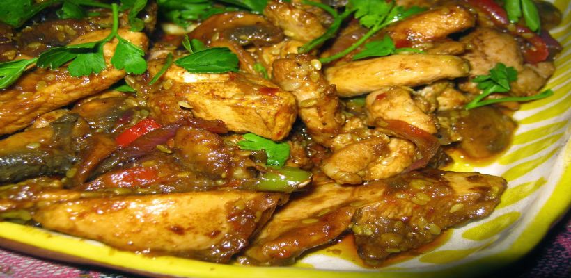 8 Kişilik Mantarlı Tavuk Baget Tarifi ve Malzemeleri