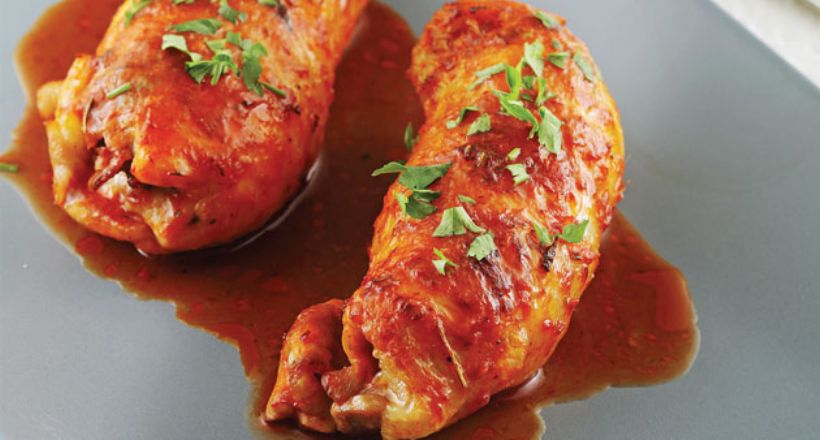 Mantarlı Tavuk Sarma Tarifi ve Malzemeleri