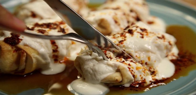 Mantı Böreği Tarifi ve Malzemeleri