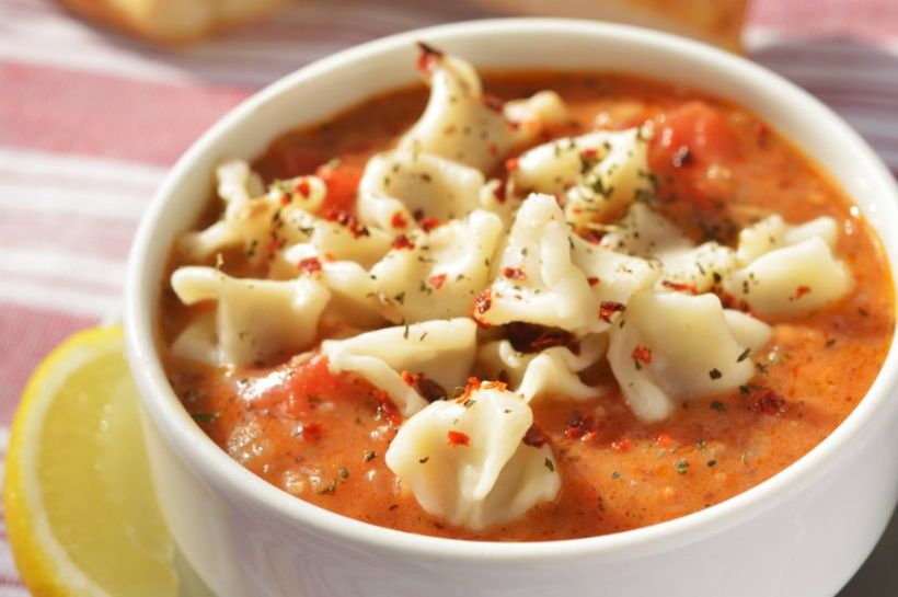 Mantı Çorbası Tarifi ve Malzemeleri