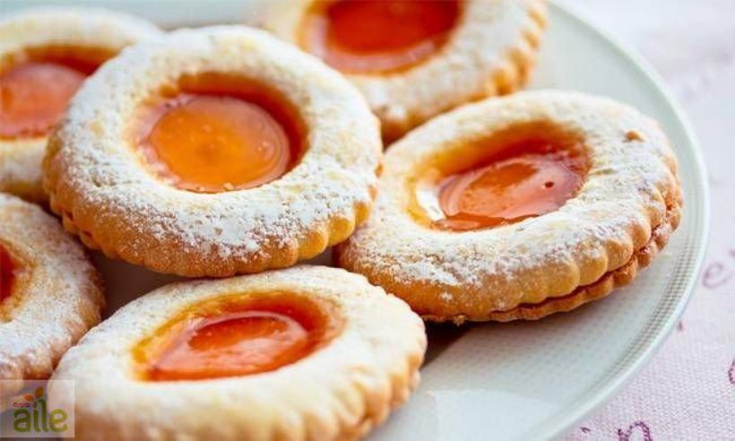 Marmelatlı Kurabiye Tarifi ve Malzemeleri