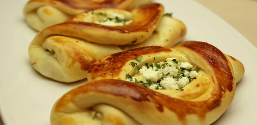 Mayalı Tuzlu Poğaça