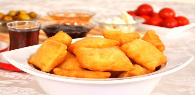 8 Kişilik Mayasız Hamur Kızartması Tarifi ve Malzemeleri